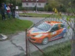 RallySprint Vsetín 08