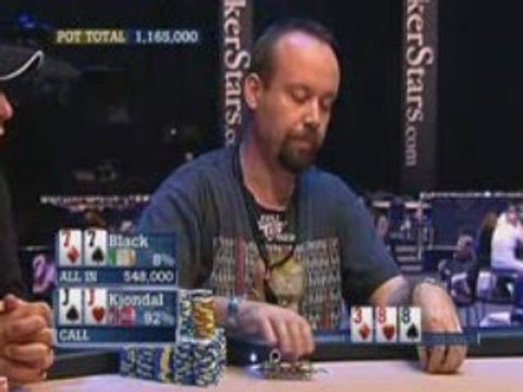 Poker EPT 3 Monte Carlo Andy Black eliminated in 7th place
