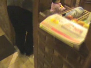 Tenaya sur son tricycle !