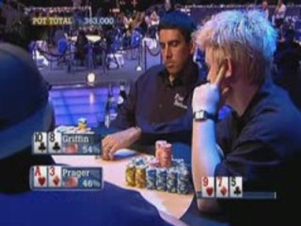 Poker EPT 3 Monte Carlo Griffin outplays Prager on flop