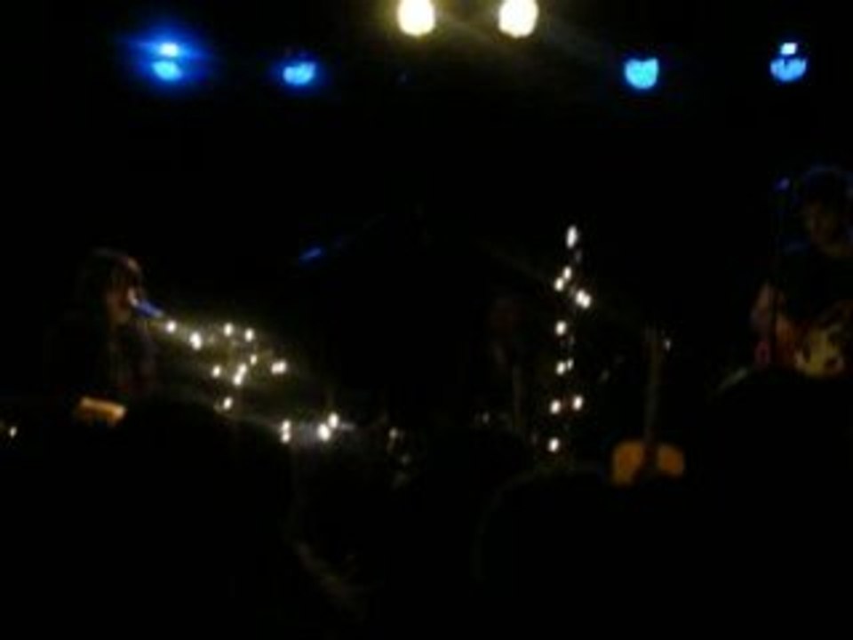 Rachael Yamagata en concert à la Boule noire