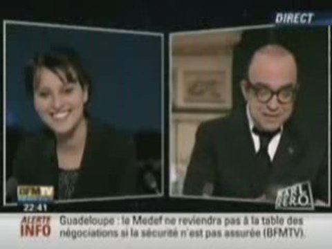 Najat Belkacem : la diversité cosmétique version ségolène...