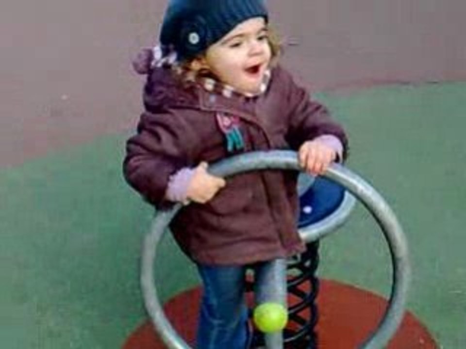 lilou au parc