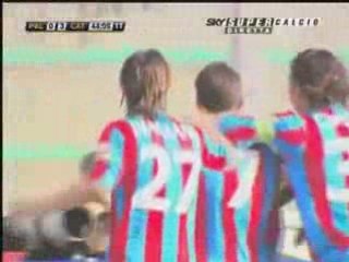 Euro Goal Mascara - Palermo-Catania 0-4 01 03 09 HQ