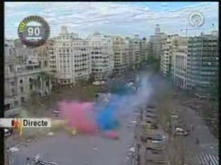 Fallas 2009 mascleta 1 mars