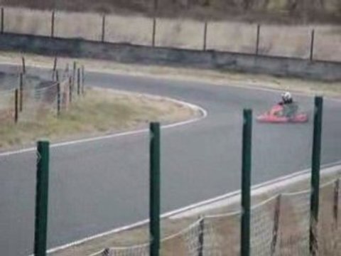 Karting Montbrison TM K9 - 01/03/09