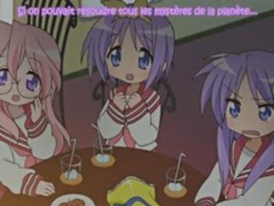 konata à son boulot