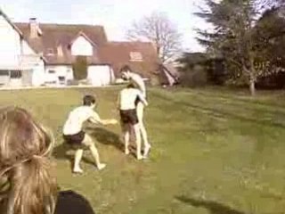 Un petit tour dans la saone!!