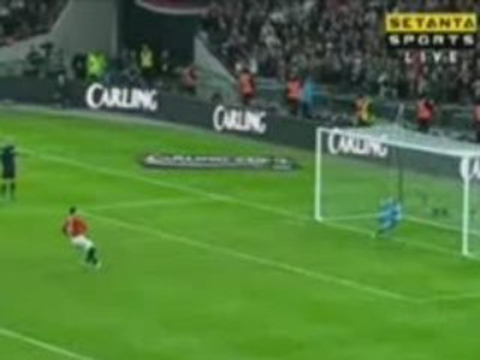 Manchester United 0 - 0 Tottenham  Penalty Shoot-Out  4-1