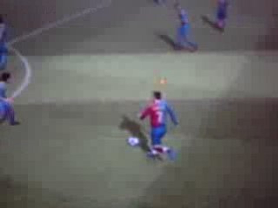 c.ronaldo beau but (fifa09 carrière barcelone)