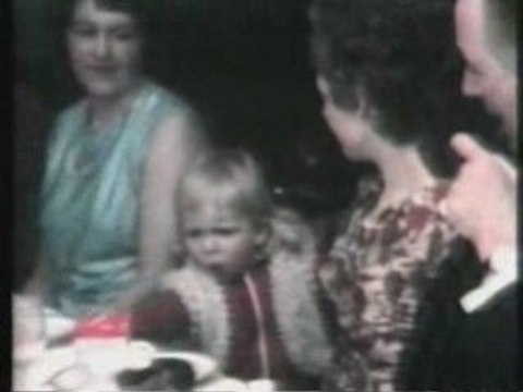 Repas chez marraine Ammeux Nouvel An 1973