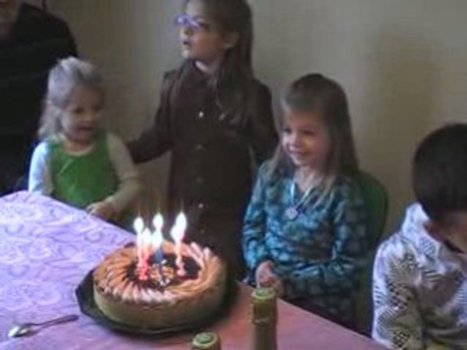Anniversaire Iris