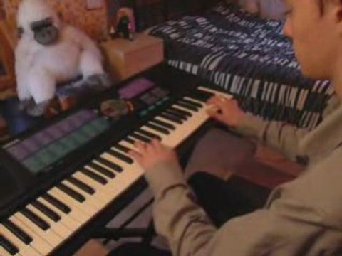 To zanarkand au piano version sustain strings