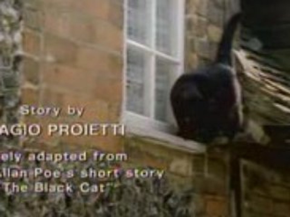 Le chat noir - Generique