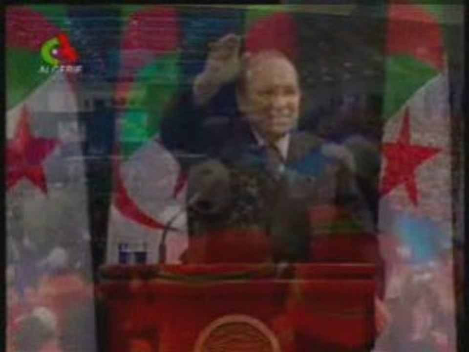 Bouteflika A. Extraits du discours du président à Oran
