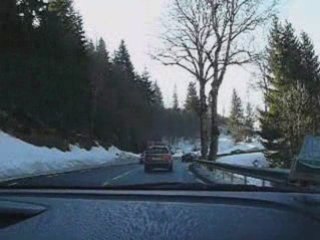 En route pour les Rousses 28/02/2009