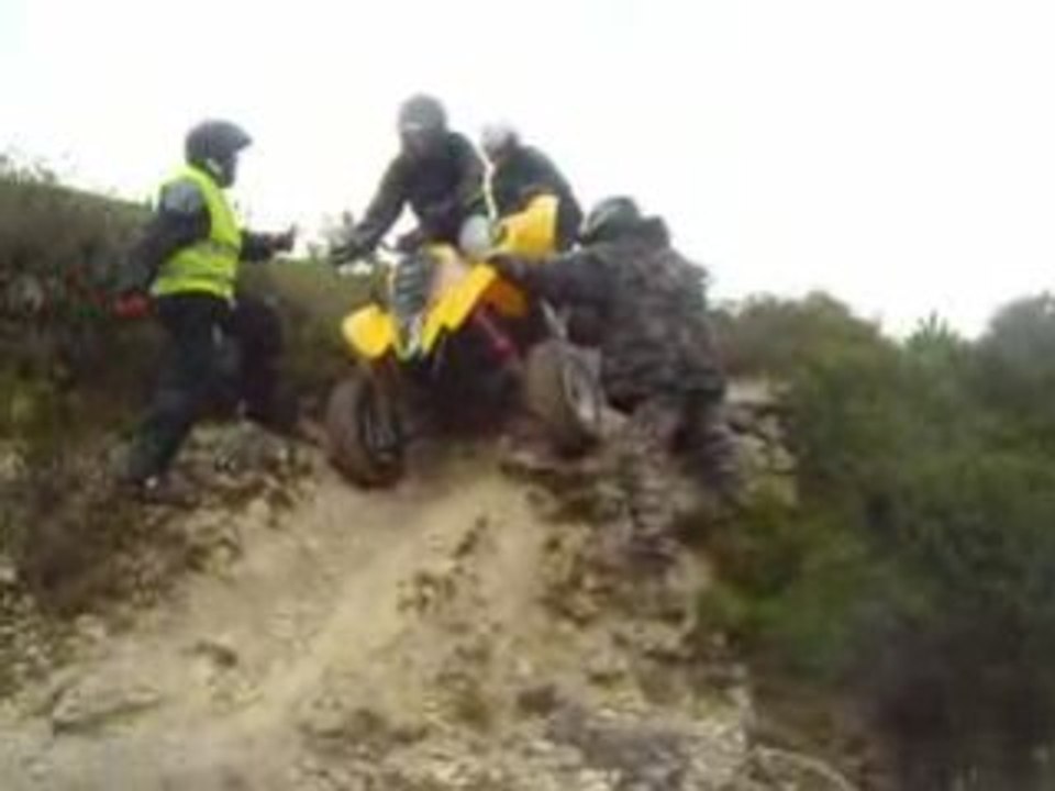 Randonnée QUAD SUD du 01 Mars 2009