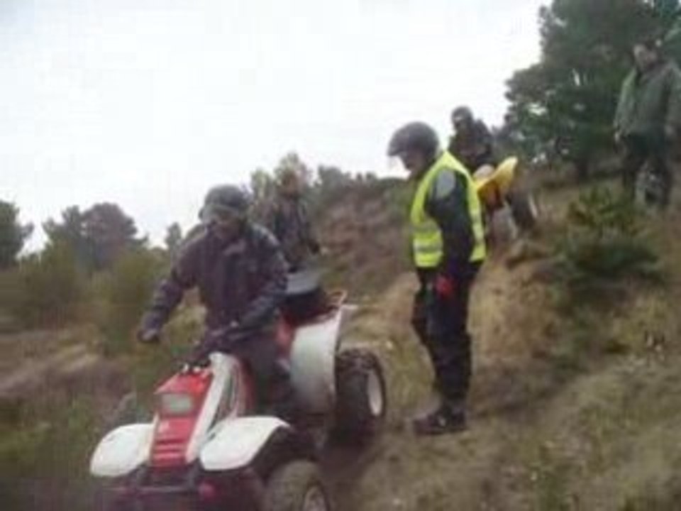 Randonnée QUAD SUD du 01 Mars 2009