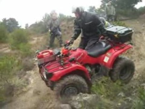 Randonnée QUAD SUD du 01 Mars 2009