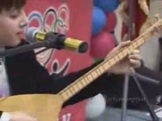 Telli turnam Azerbaycan 7.Türkçe Olimpiyatı