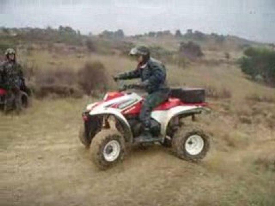 Randonnée QUAD SUD du 01 Mars 2009