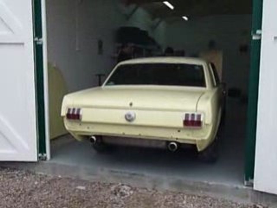 mustang gt 66 le bruit