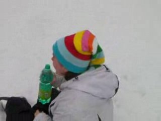 Les aventures d'Mo' & Ophélie au ski.