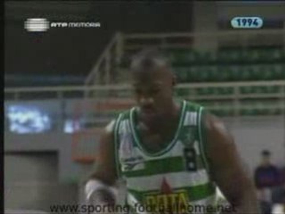 Basquetebol - Porto - 90 Sporting - 85 de 1994