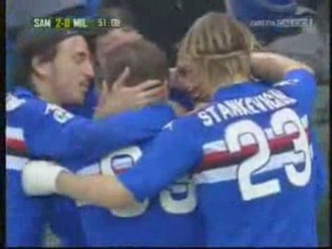Sampdoria 2-1 AC Milan