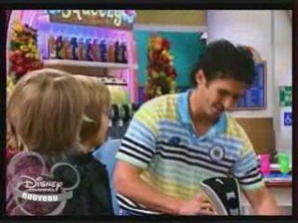 la vie de croisiére de zack et cody  épisode 2 partie 1