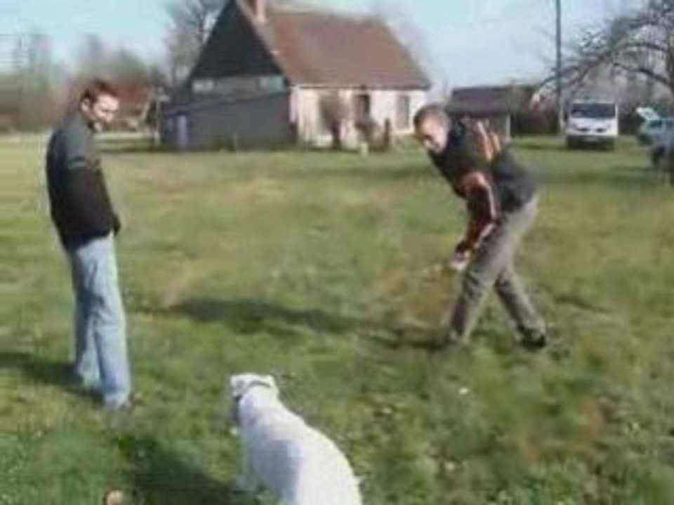 athis avec son maitre et son tonton