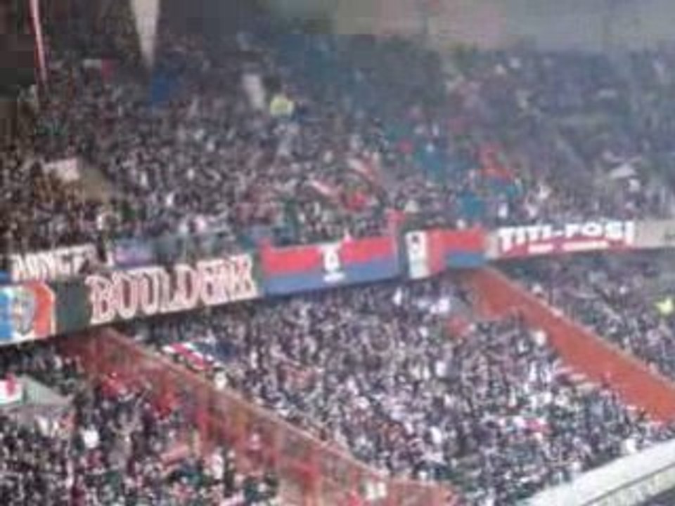 PSG - Nancy 1er but Hoarau