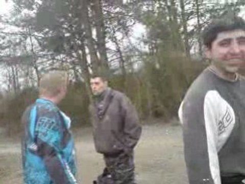 course poursuite quad 400 ex 400 kfx