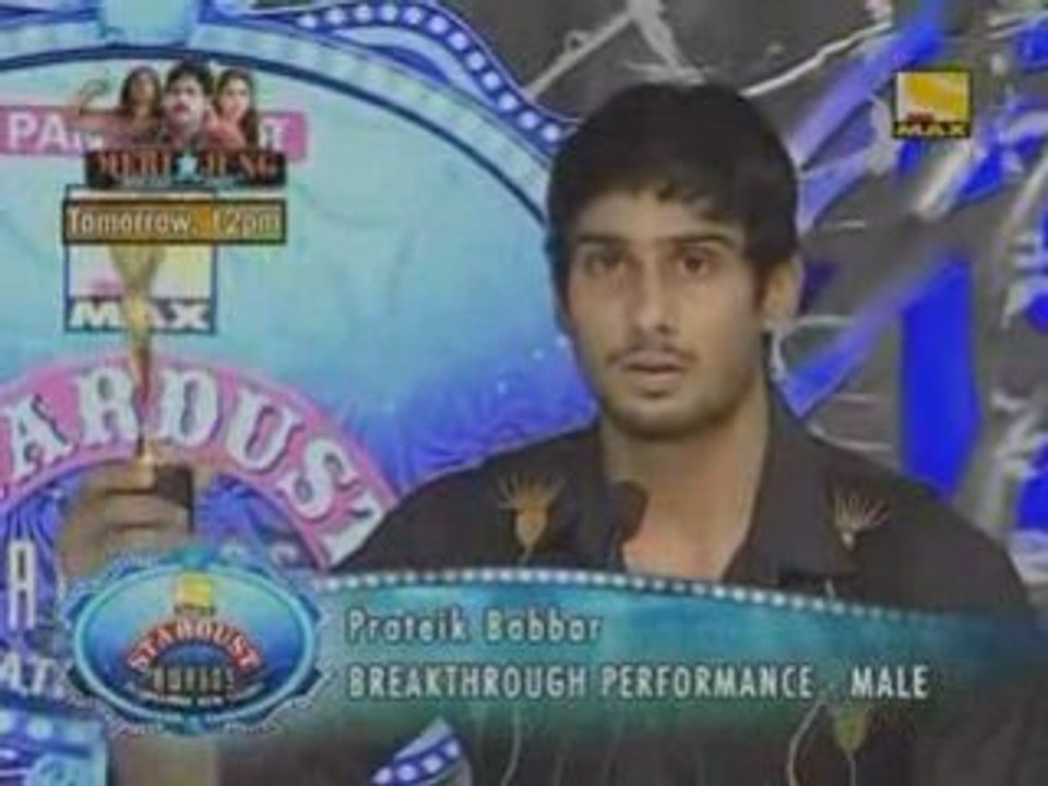 28 February Stardust Awards 2009 * Set Max *  Part 4