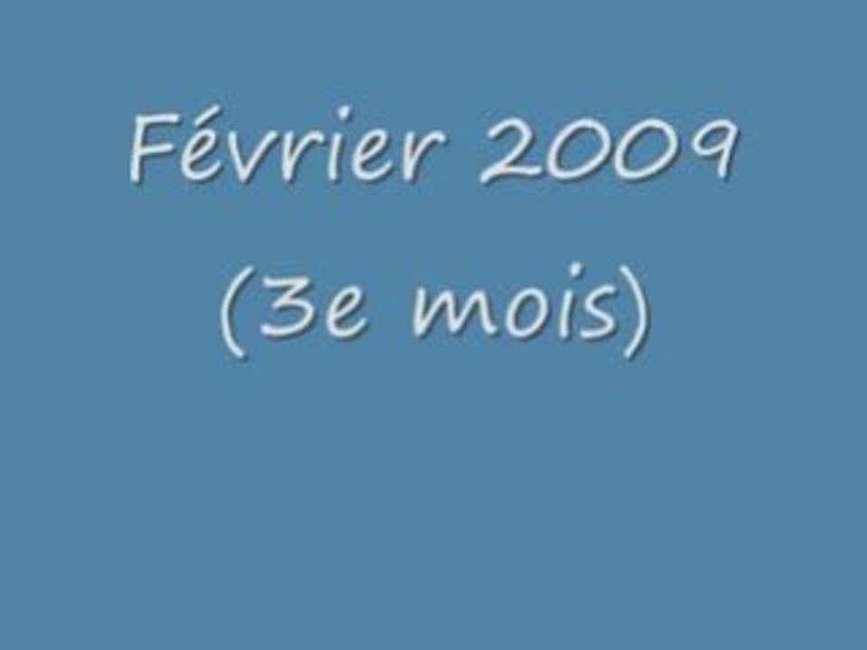 Laura, février 2009