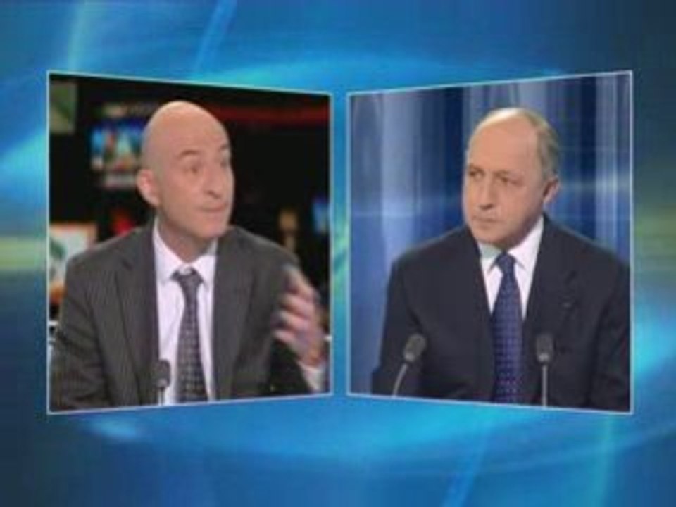 Laurent Fabius - La tribune BFM - Partie 2