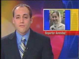 Journalist Detained in Iran