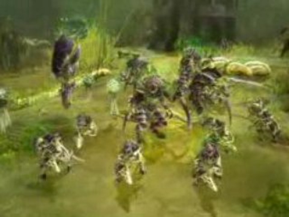 Warhammer 40,000 Dawn of War : Tyranides