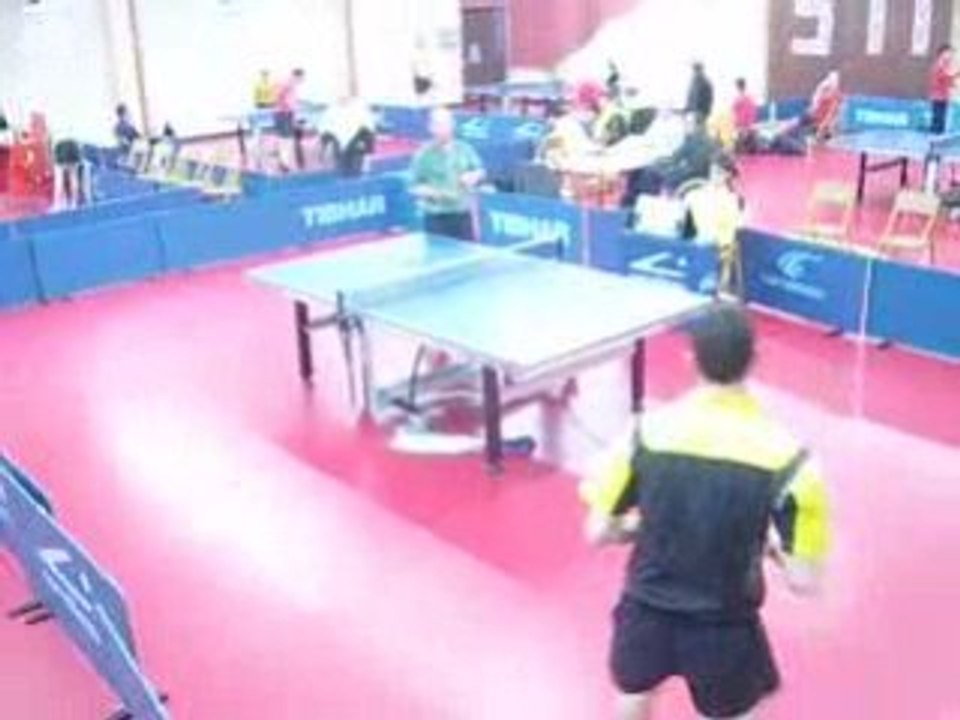 Patrice, deuxième set du deuxième match