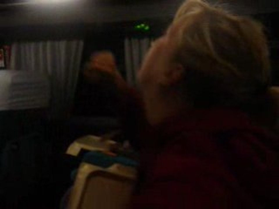folie douce dans le bus...