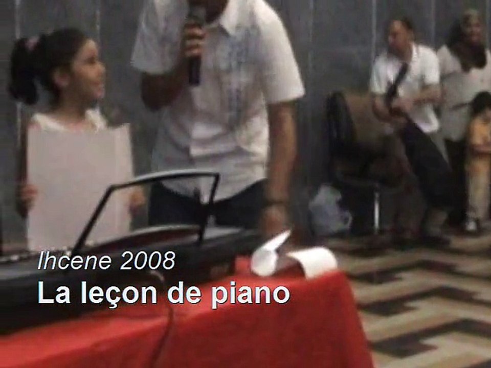 lecon de piano