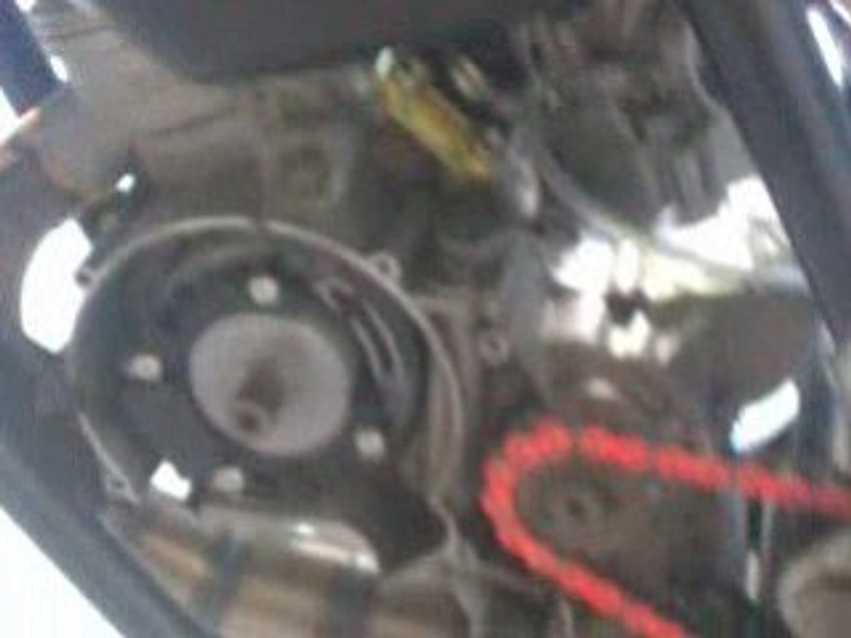 mx en top alu au point mort