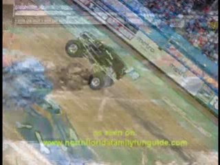 Monster Jam Jacksonville 2009