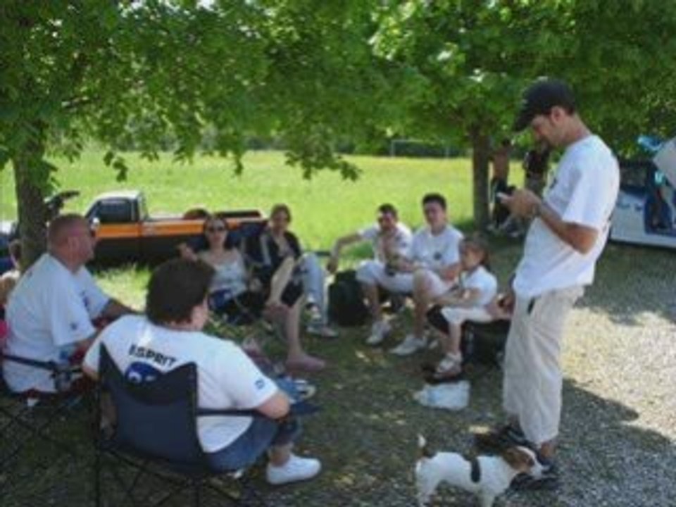 Video souvenir tof et virginie de l'esprit tuning club