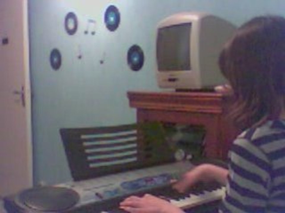 amélie poulain au synthé