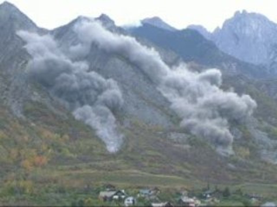Minage du Char D'osset - Saint Julien Montdenis 27 Oct 2008