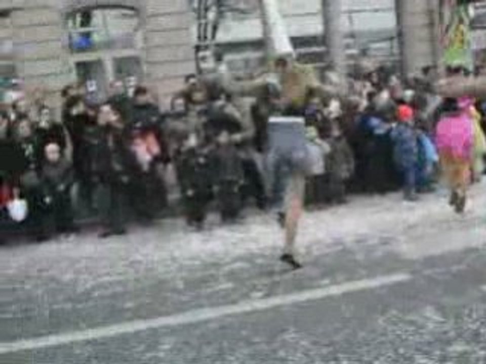 Le carnaval de LIMOGES 2009