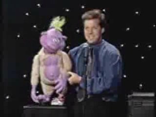 Jeff Dunham and Peanut TV show from 1992