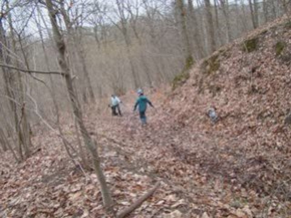Mountainboard 2 session fevrier 2009