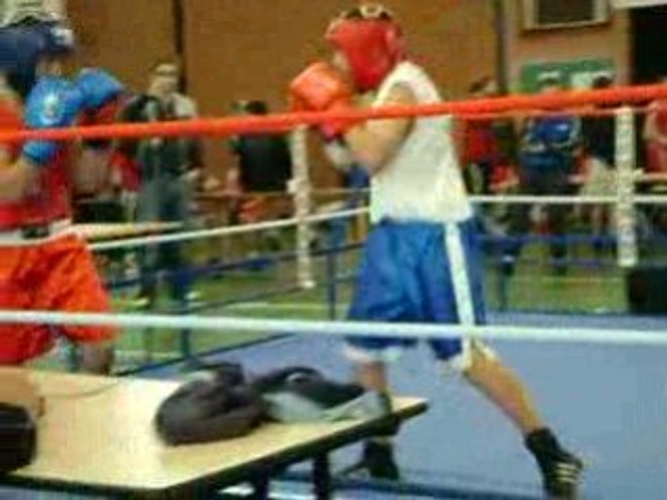 Boxe youssef deuxieme